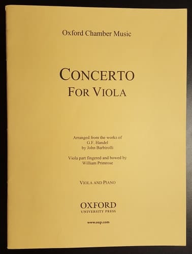 Concerto for Viola