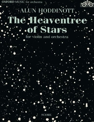 The Heaventree of Stars: Poem for Violin and Orchestra (Opus 102) (Oxford Music for Orchestra)