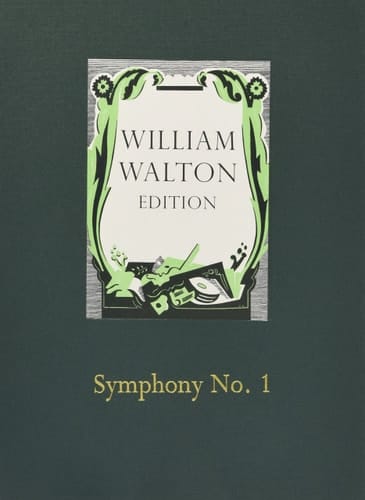 Symphony No. 1: Full score (William Walton Edition)