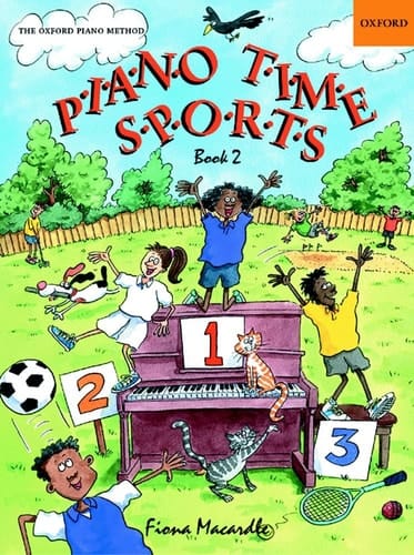 Macardle, F: Piano Time Sports Book 2