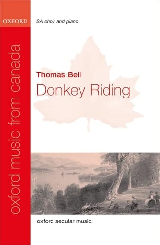 Donkey Riding Sa and Piano, Body Percussion (Oxford Music from Canada)