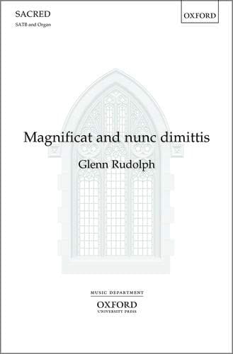 Magnificat and Nunc Dimittis