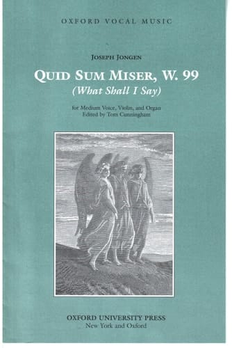 Quid sum miser (What shall I say)