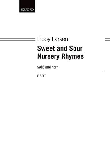 Sweet and Sour Nursery Rhymes