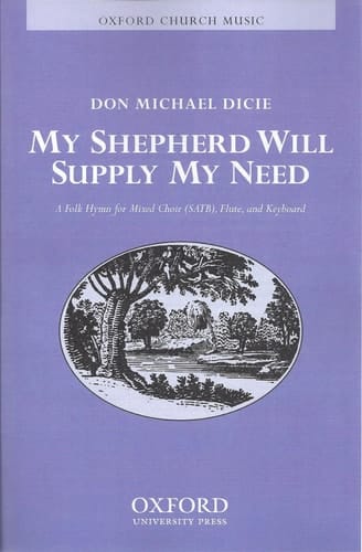 My shepherd will supply my need
