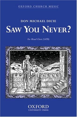 Saw you never?: Vocal score