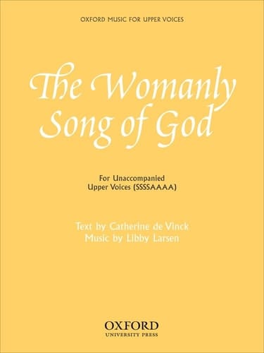 The Womanly Song of God