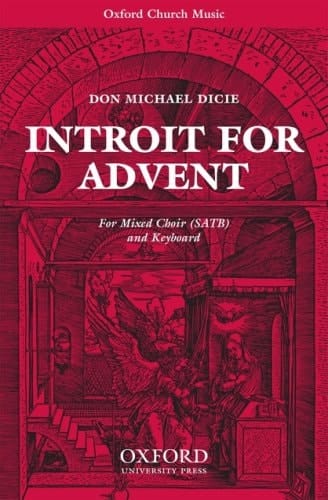 Introit for Advent: Vocal score