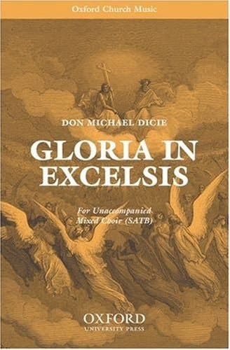 Gloria in excelsis: Vocal score
