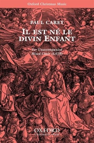 Il est ne le divin enfant: Vocal score