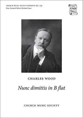Nunc dimittis in B flat (Church Music Society publications)