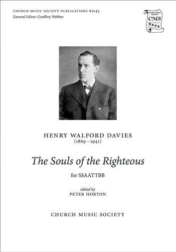 The souls of the righteous (Church Music Society)