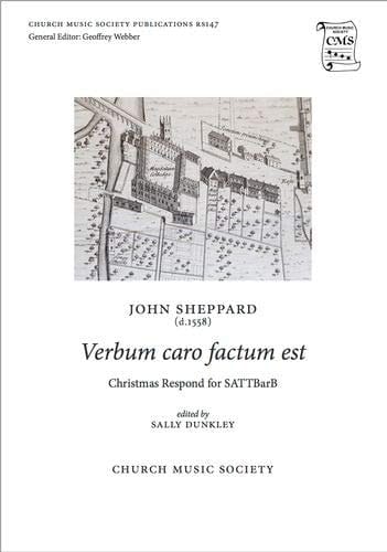 Verbum caro factum est (Church Music Society)