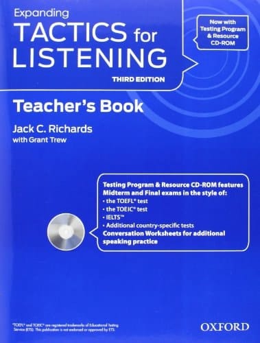 Tactics For Listening: Expanding Tactics For Listening Teachers Resource Pack 3