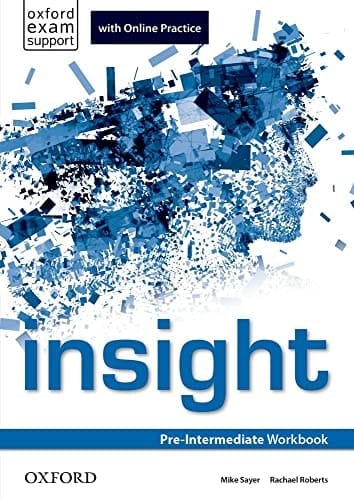Insight Pre-Intermediate. Workbook and Online Practice Student's Pack