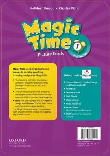 Magic Time: Level 1: Flashcards (Magic Time)