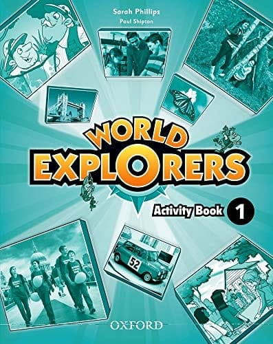 World Explorers: Level 1: Activity Book