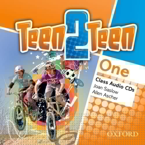 Teen2Teen: One: Class Audio CDs