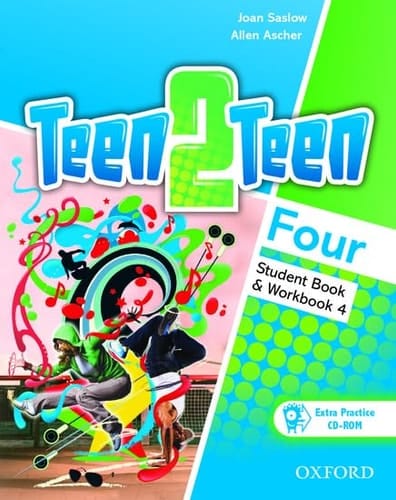 Teen2teen: Four Student Book and Workbook with CD-ROM