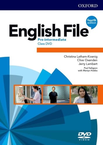 English File: Pre-Intermediate: Class DVDs (English File)