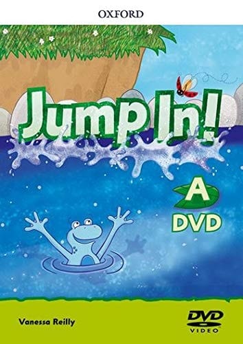 Reilly, V: Jump In : Level A: Animations and Video Songs DVD