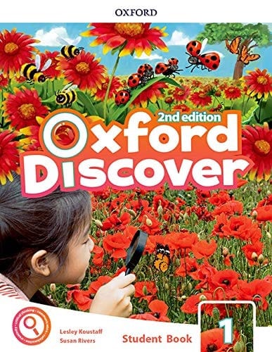 Oxford Discover: Level 1: Student Book Pack (Oxford Discover)