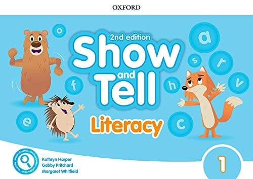 Oxford Show and Tell 3. Literacy Book 2nd Edition