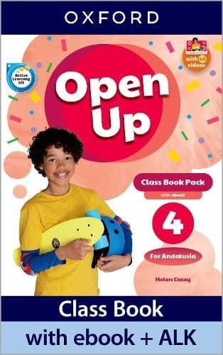 Open Up 4. Class Book. Andalusian Edition
