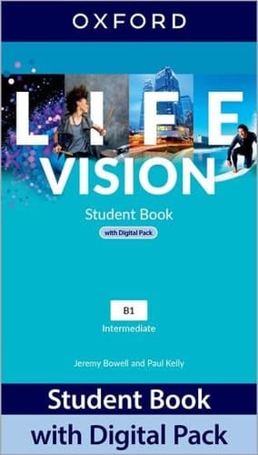 Life Vision: Intermediate Students Book with Digital Pack: Print Student Book and 2 years' access to Student e-book, Workbook e-book, Online Practice and Student Resources.