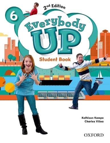 Everybody Up: Level 6: Student Book: Linking your classroom to the wider world (Everybody Up)