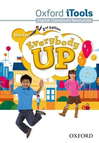 Everybody Up! Starter. Itools DVD-Rom 2nd Edition