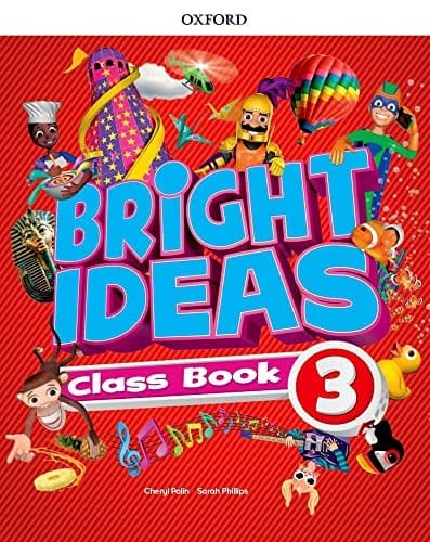 Bright Ideas: Level 3: Pack (Class Book and app) (Bright Ideas)