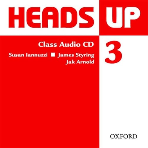 Heads Up: Level 3 Class Audio CD