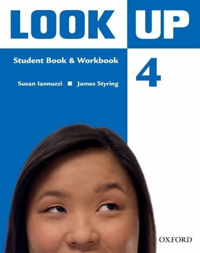 Look Up: Level 4: Student Book & Workbook with MultiROM: Look Up: Level 4: Student Book & Workbook with MultiROM 4