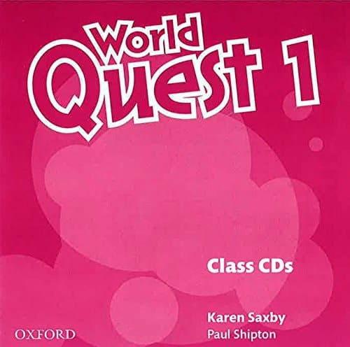 World Quest 1. Class CD (2)