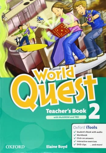 World Quest 2. Teacher's Book Pack