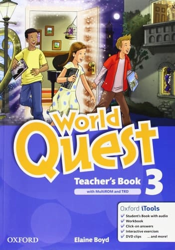 World Quest 3. Teacher's Book Pack