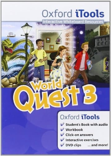 World Quest 3. iTools