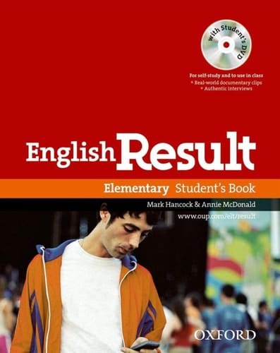 English Result Elementary. Student's Book DVD Pack