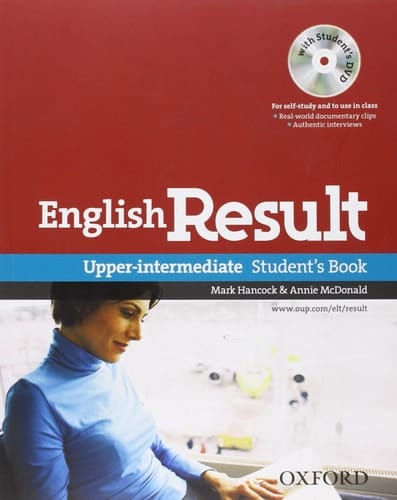 English Result Upper-Intermediate. Student's Book DVD Pack