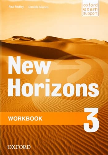 New Horizons 3. Workbook