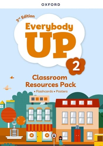 Everybody Up! 2. Classroom Resource Pack 3rd Edition