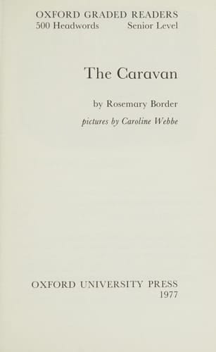 The Caravan (Graded Readers)