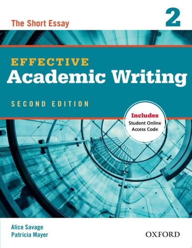 Effective Academic Writing 2nd Edition: Student Book 2