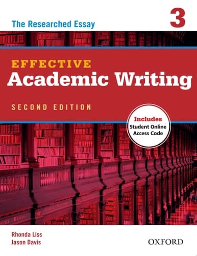 Effective Academic Writing 2nd Edition: Student Book 3