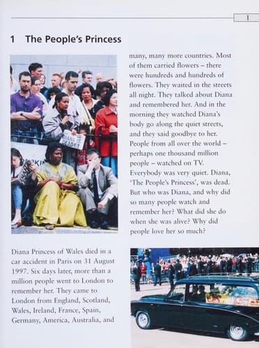 Oxford Bookworms Factfiles: Stage 1: 400 Headwords Diana, Princess of Wales