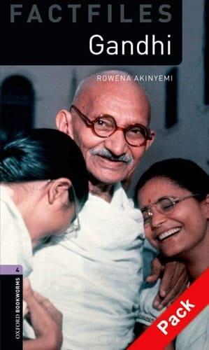 Oxford Bookworms 4. Gandhi CD Pack