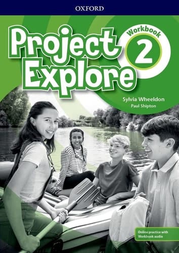 Project Explore: Level 2: Workbook with Online Practice (Project Explore)