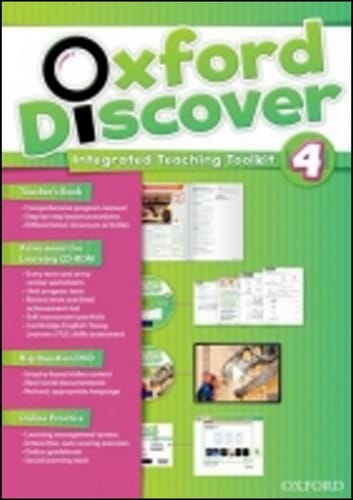 Oxford Discover 4 - Integrated Teach Toolkit