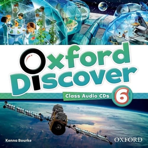 Oxford Discover 6. Class CD (4)